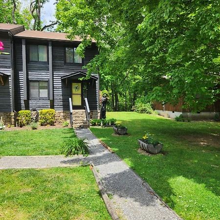 J.Creek Retreat, Creekside Townhouse +1 Car Garage Villa Maggie Valley Esterno foto