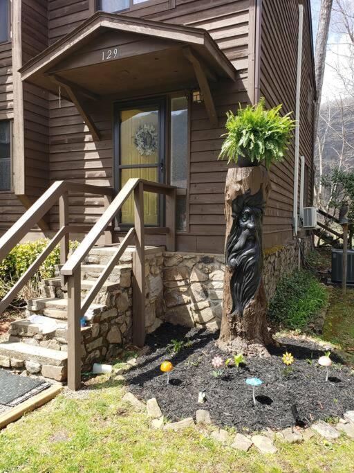 J.Creek Retreat, Creekside Townhouse +1 Car Garage Villa Maggie Valley Esterno foto
