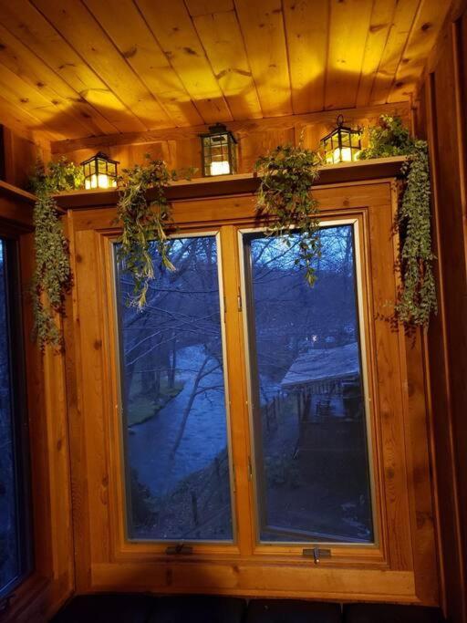 J.Creek Retreat, Creekside Townhouse +1 Car Garage Villa Maggie Valley Esterno foto
