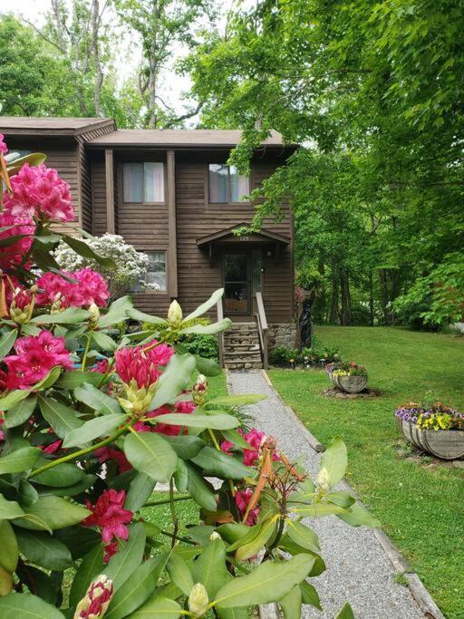 J.Creek Retreat, Creekside Townhouse +1 Car Garage Villa Maggie Valley Esterno foto