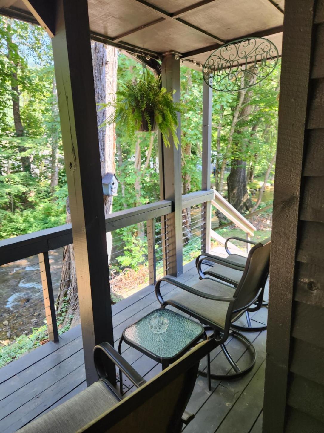 J.Creek Retreat, Creekside Townhouse +1 Car Garage Villa Maggie Valley Esterno foto