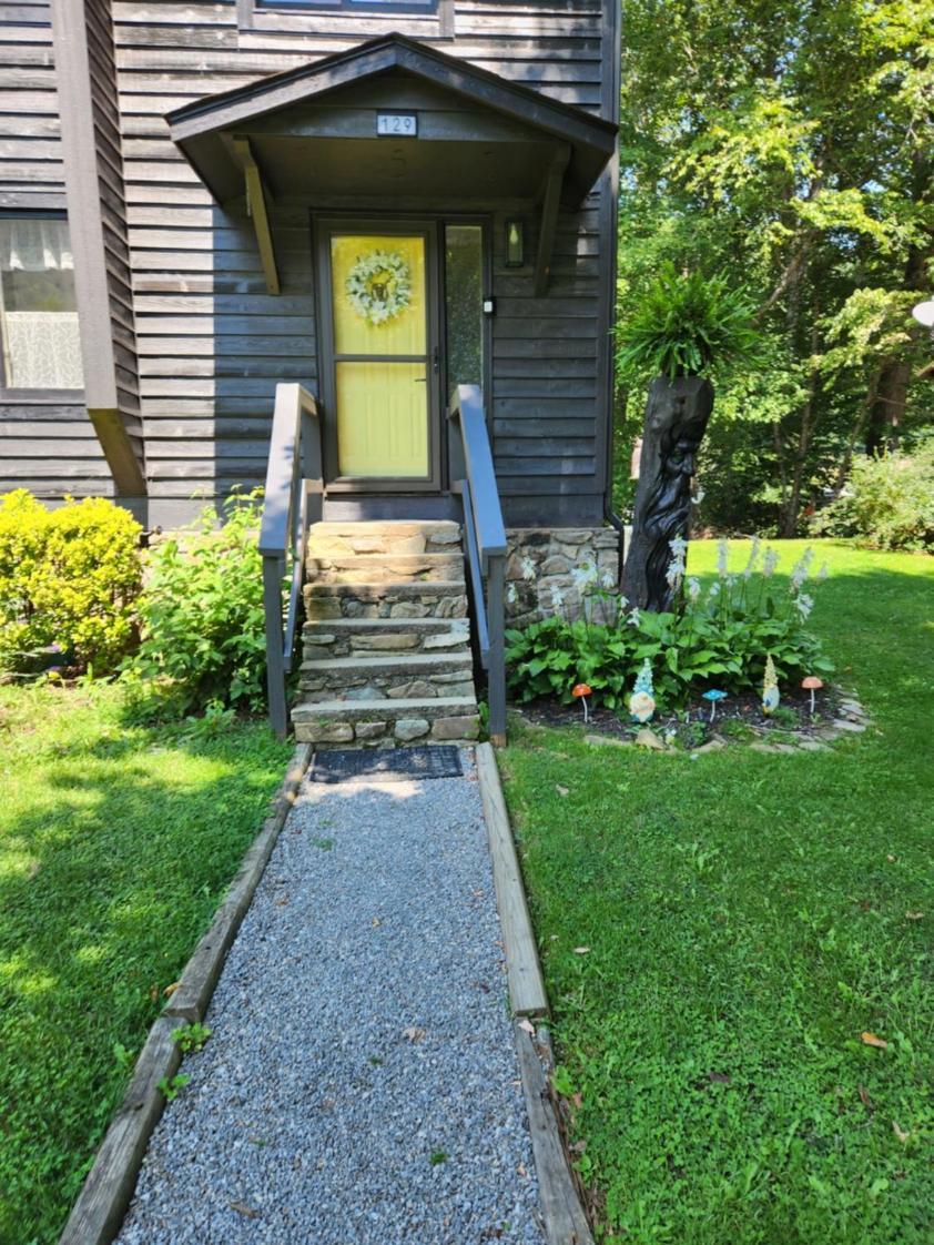 J.Creek Retreat, Creekside Townhouse +1 Car Garage Villa Maggie Valley Esterno foto